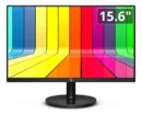 Monitor 15.6 Led Widescreen, HD, HDMI, VGA, VESA - 3green M156WHD